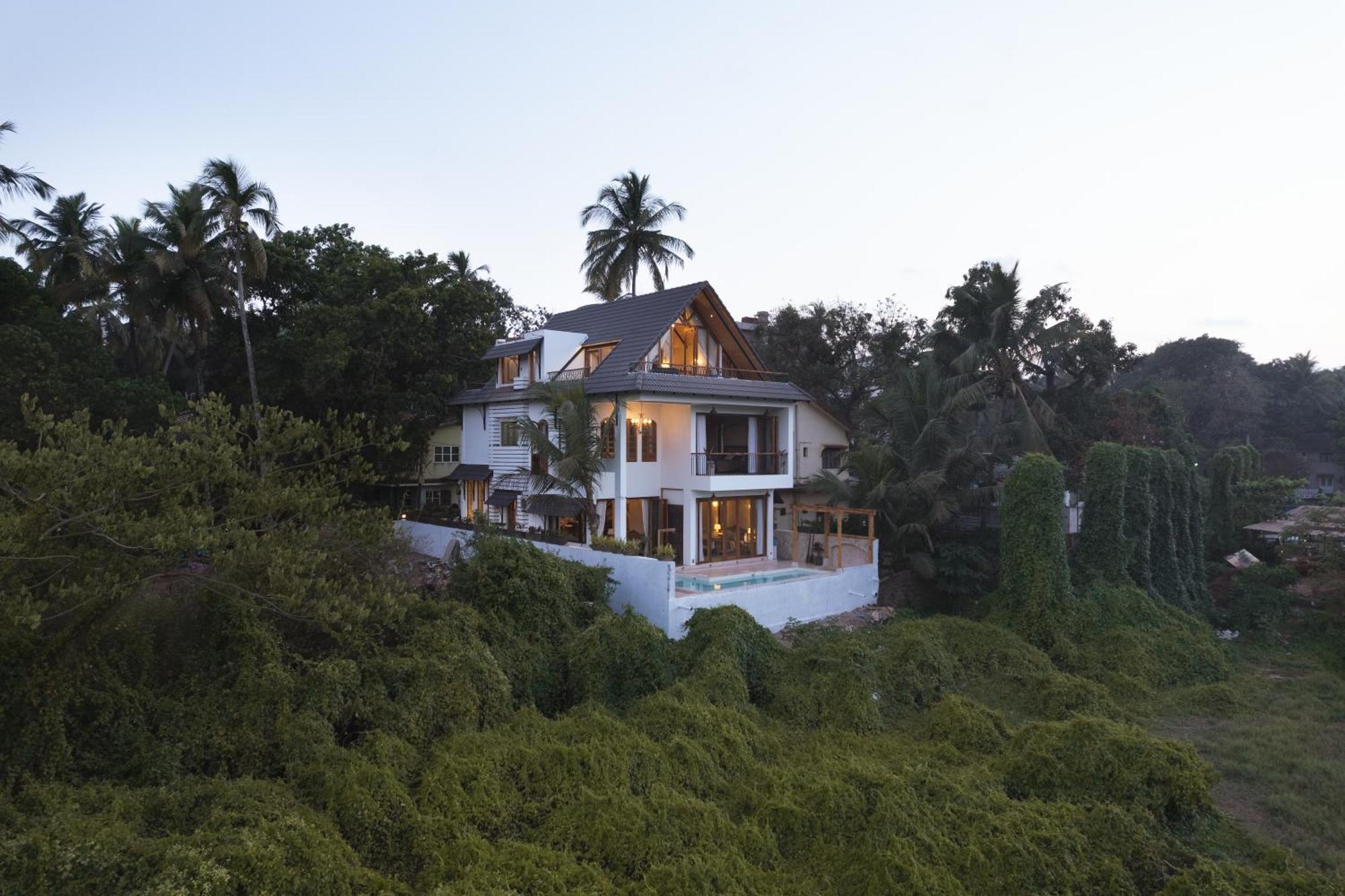 Casa De Raga By Tisyastays Arpora Extérieur photo
