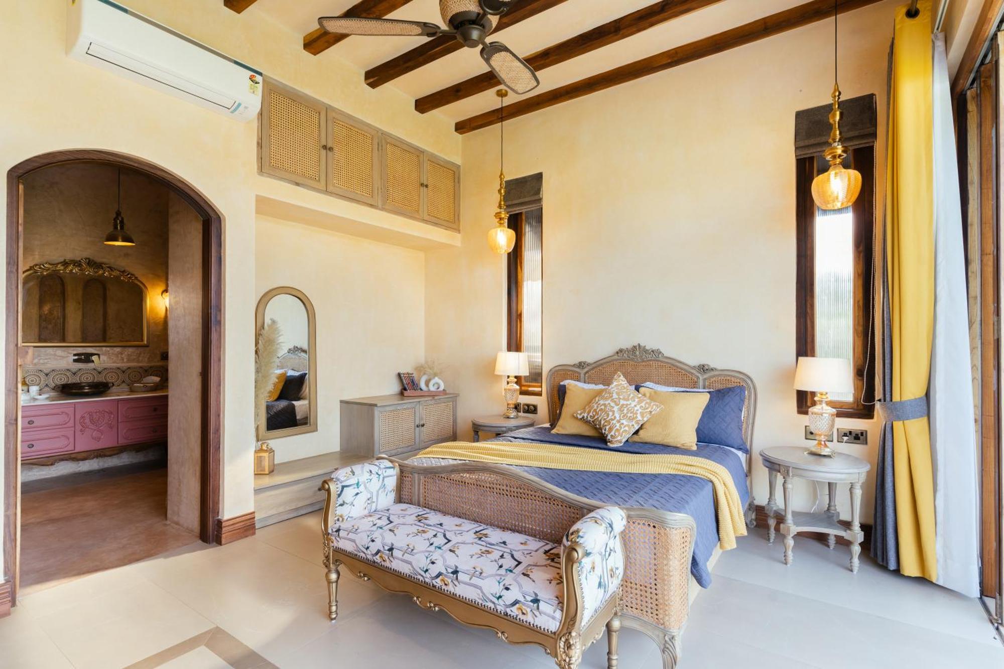 Casa De Raga By Tisyastays Arpora Extérieur photo
