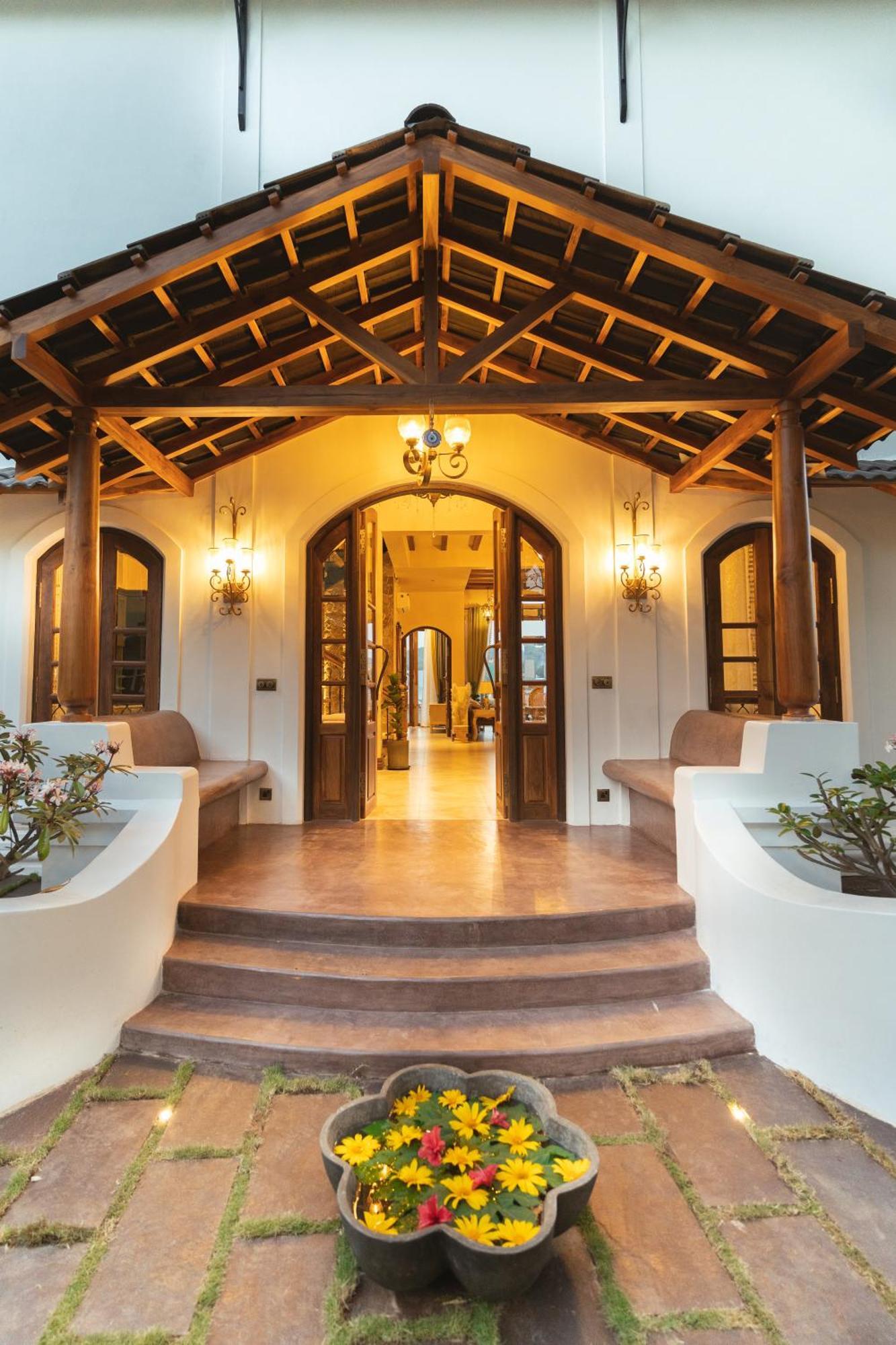 Casa De Raga By Tisyastays Arpora Extérieur photo