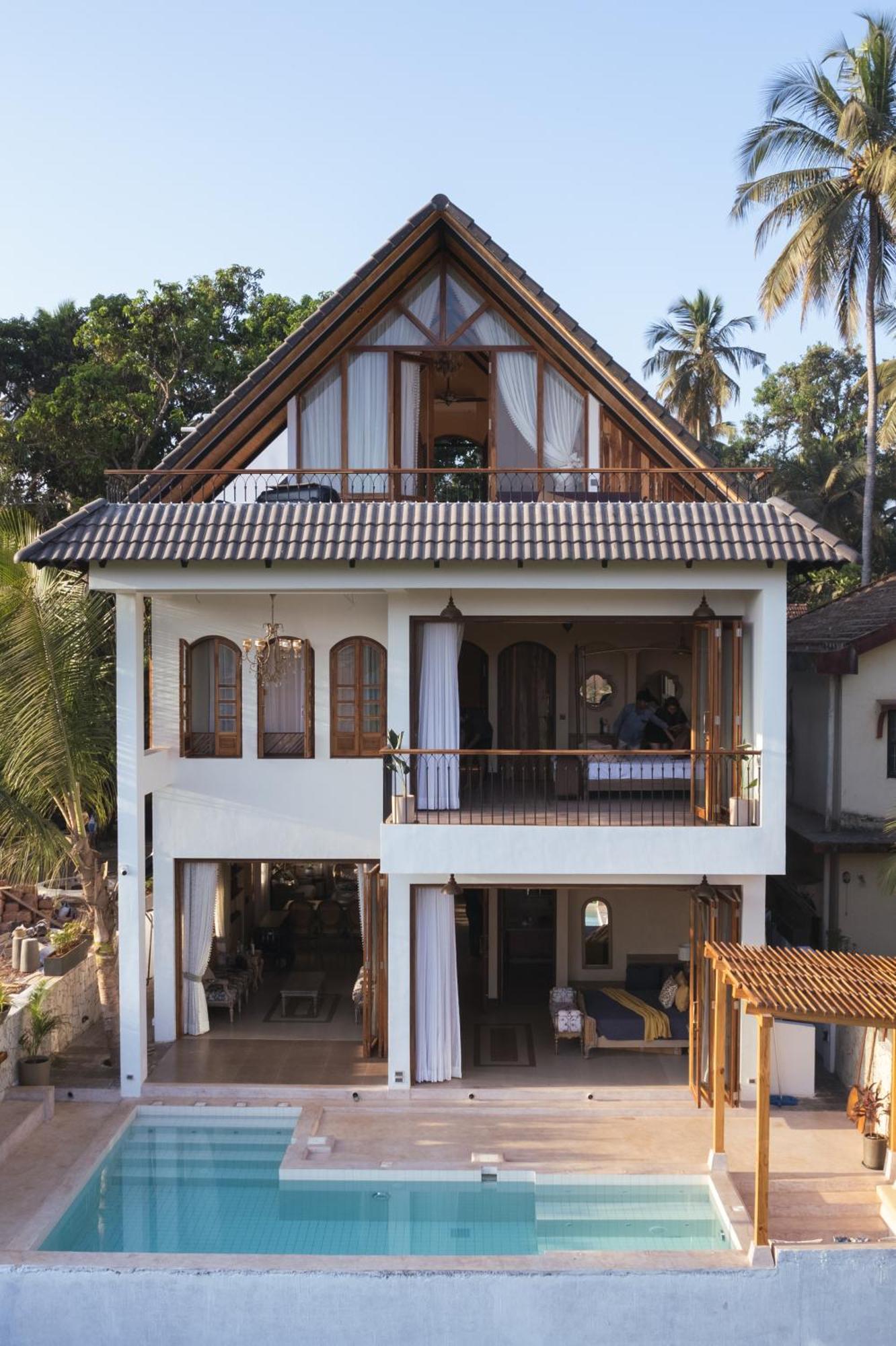 Casa De Raga By Tisyastays Arpora Extérieur photo
